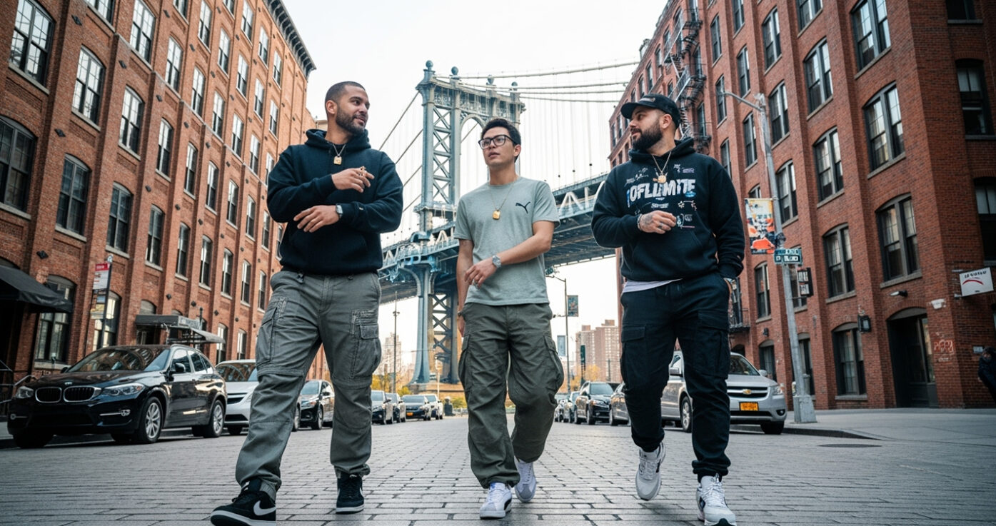 Inspired by street utility and military grit, our cargos are built to carry you — and your essentials — through every adventure. With spacious pockets, durable fabric, and street-smart appeal, they’re perfect for the urban explorer.