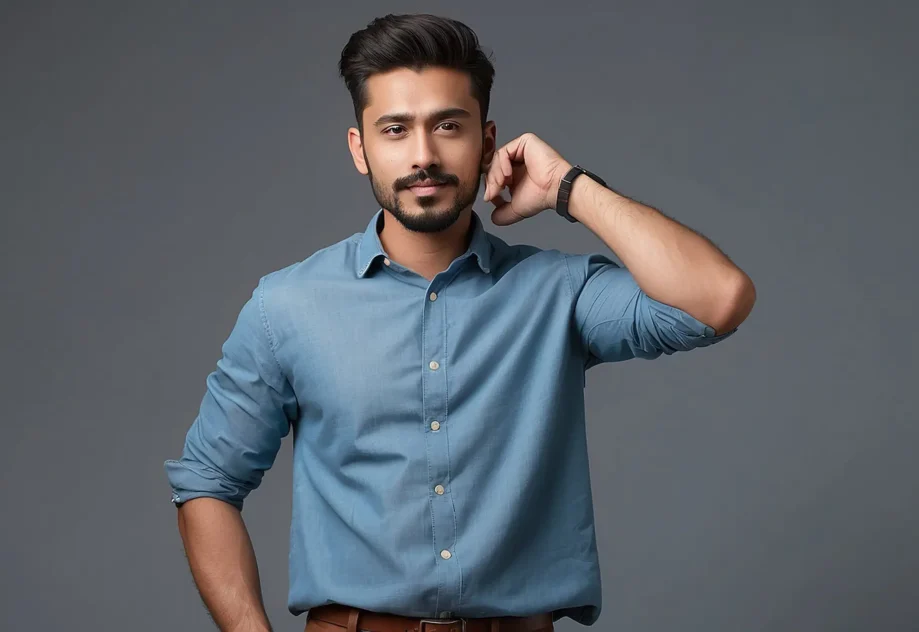 From sharp collars to laid-back linens, our shirt range is designed to shift gears with your lifestyle. Whether you're leading a meeting or strolling through Manhattan, these shirts combine structure and fluidity. With bold checks, classic solids, and contemporary prints, expect a blend of business-class polish and after-hours cool.